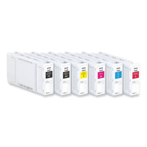 EPSON EPSON (T50S) UltraChrome XD3 High Capacity Ink, 350 mL, Yellow - T50S420