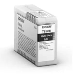 EPSON Epson UltraChrome HD ink cartridge 1 pc(s) Original Black - T85080N