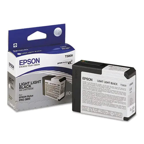 EPSON EPSON UltraChrome K3 Ink, Light Light Black - T580900