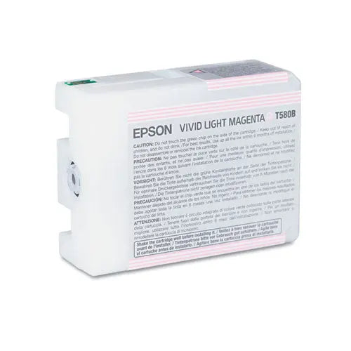 EPSON EPSON UltraChrome K3 Ink, Vivid Light Magenta - T580B00