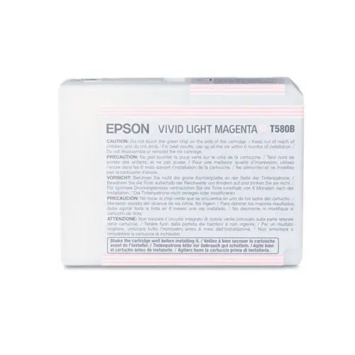 EPSON EPSON UltraChrome K3 Ink, Vivid Light Magenta - T580B00