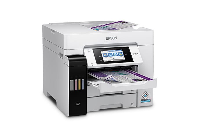 EPSON Ink-jet Epson WorkForce ST-C5500 Supertank Color Multifunction Printer, PS/PCL - C11CJ28202