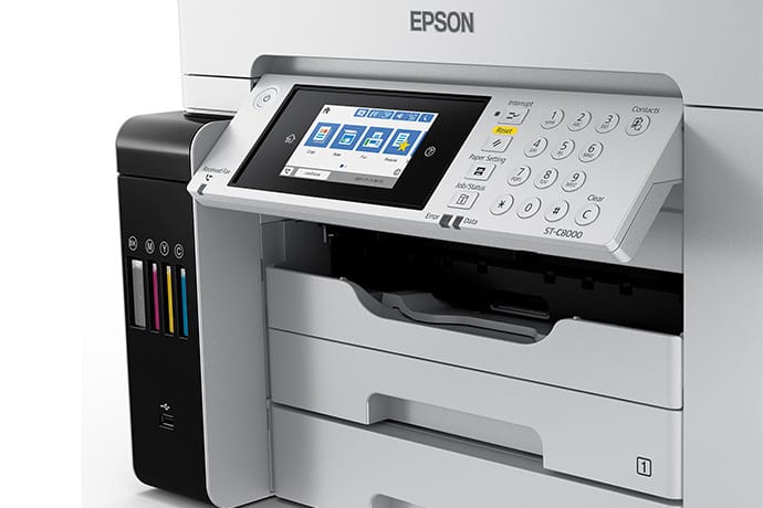EPSON Ink-jet Epson WorkForce ST-C8000 Supertank A3 Color MFP Printer - C11CH71202
