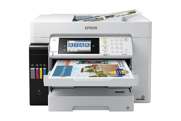 EPSON Ink-jet Epson WorkForce ST-C8000 Supertank A3 Color MFP Printer - C11CH71202