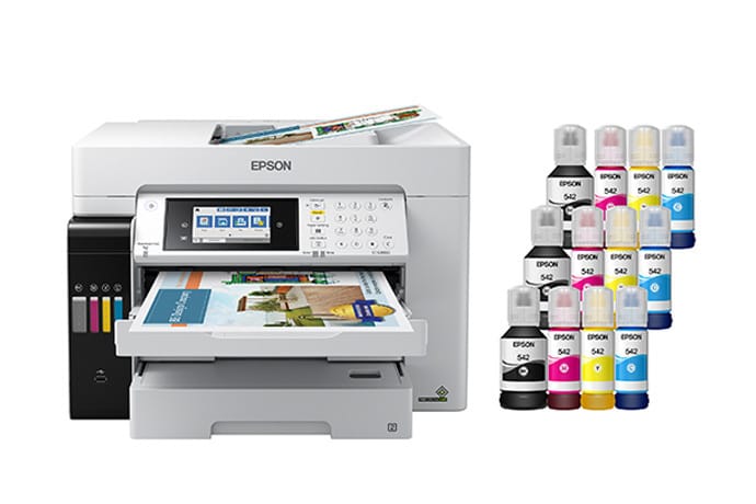 EPSON Ink-jet Epson WorkForce ST-C8000 Supertank A3 Color MFP Printer - C11CH71202