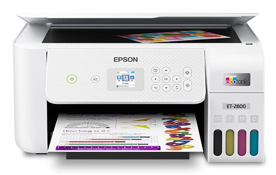 EPSON Printers-Home/Office Epson EcoTank ET-4800 - C11CJ66202