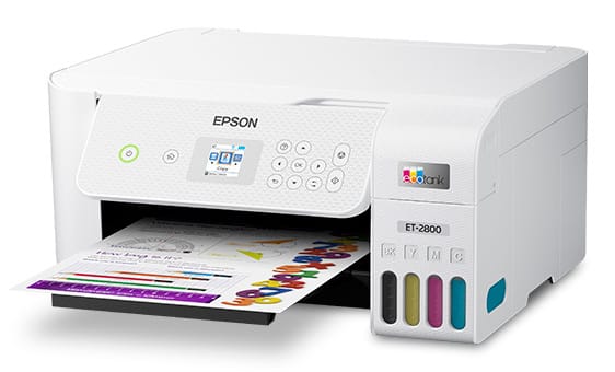 EPSON Printers-Home/Office Epson EcoTank ET-4800 - C11CJ66202