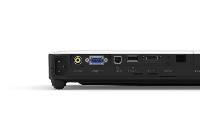 EPSON Projector / Panel Epson PowerLite 1780W Projector, WXGA 3000 Lumens - V11H795020