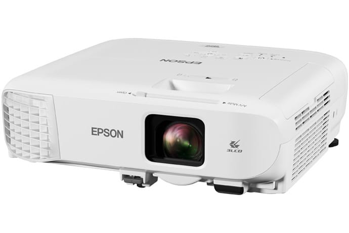 EPSON Projector / Panel Epson PowerLite 982W 3LCD WXGA Classroom Projector W/Dual HDMI, 4200 Lumens - V11H987020