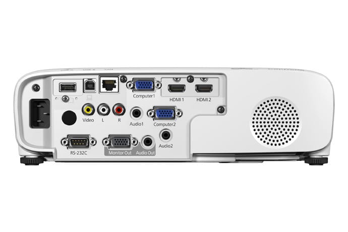 EPSON Projector / Panel Epson PowerLite W49 3LCD WXGA Classroom Projector W/HDMI, 3800 Lumens - V11H983020