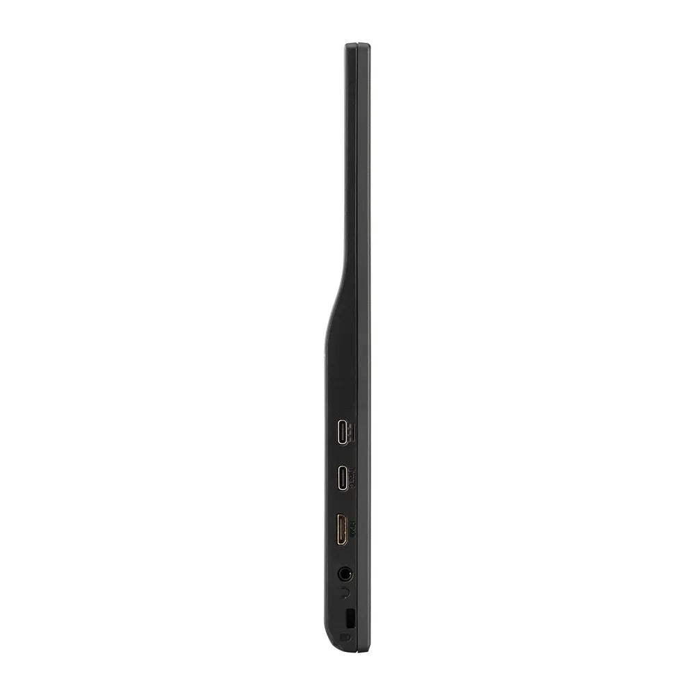 Viewsonic VX1654 portable TV/monitor Portable monitor Black 39.6 cm (15.6") LED 1920 x 1080 pixels - VX1654