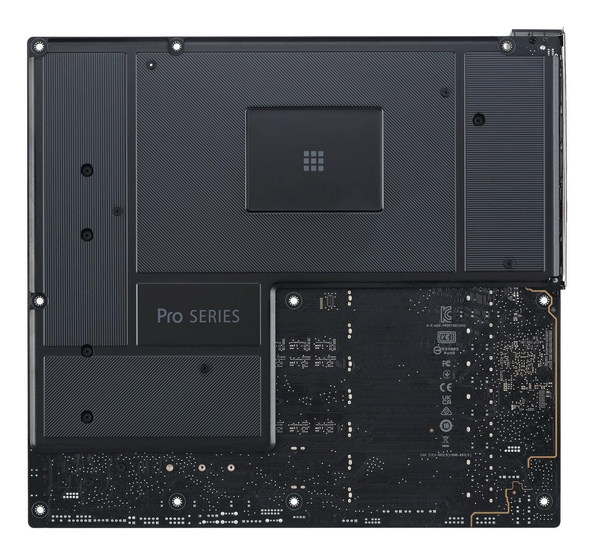 ASUS PRO WS W790E-SAGE SE Intel W790 LGA 4677 (Socket E) EEB - PROWSW790E-SAGESE