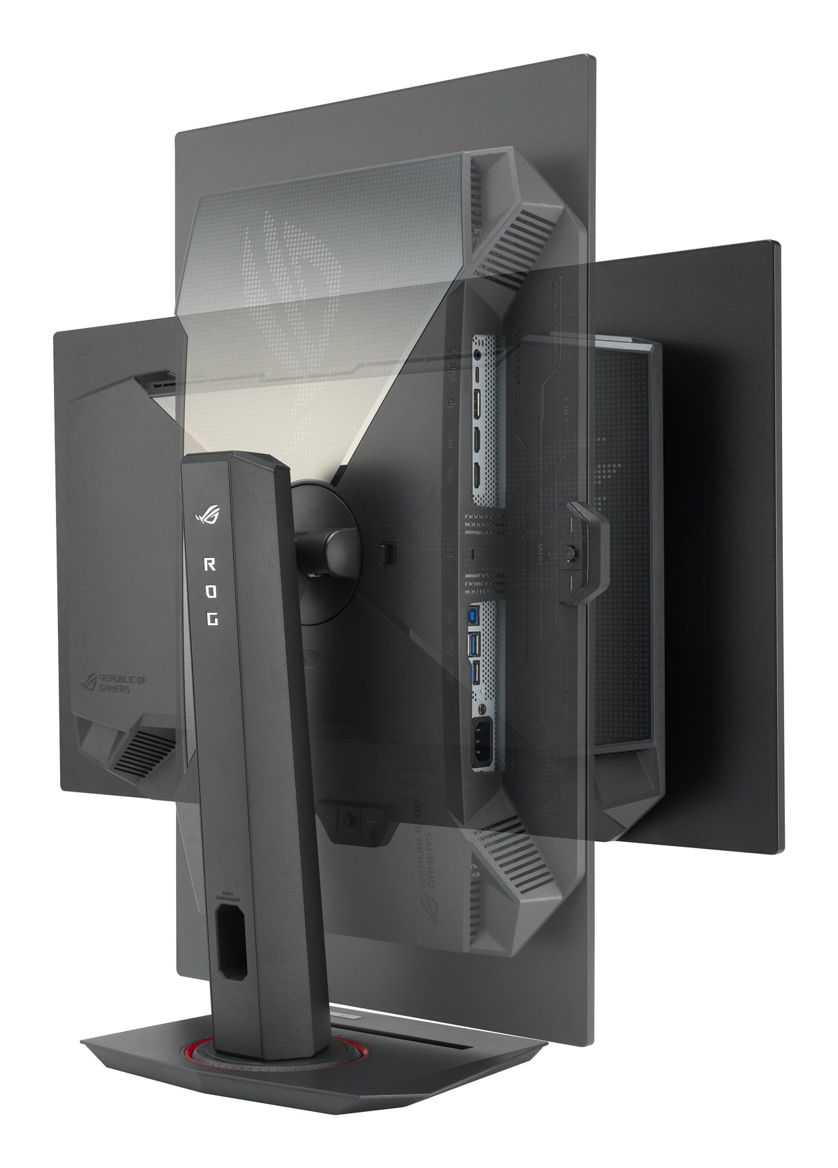 ASUS ROG Strix OLED XG27UCDMG computer monitor 67.3 cm (26.5") 3840 x 2160 pixels 4K Ultra HD QD-OLED Black - XG27UCDMG