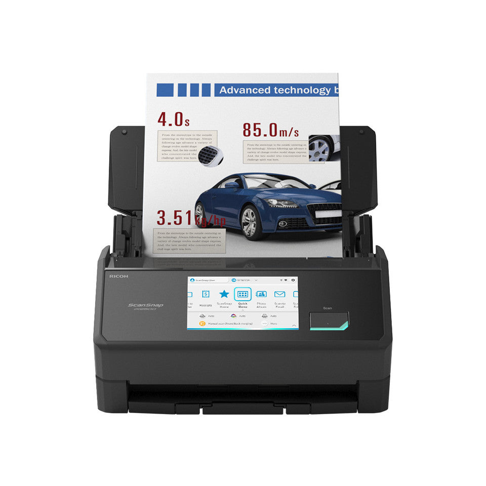 Ricoh ScanSnap iX2500 ADF + Manual feed scanner 300 x 300 DPI A4 Black - CG01000-310324