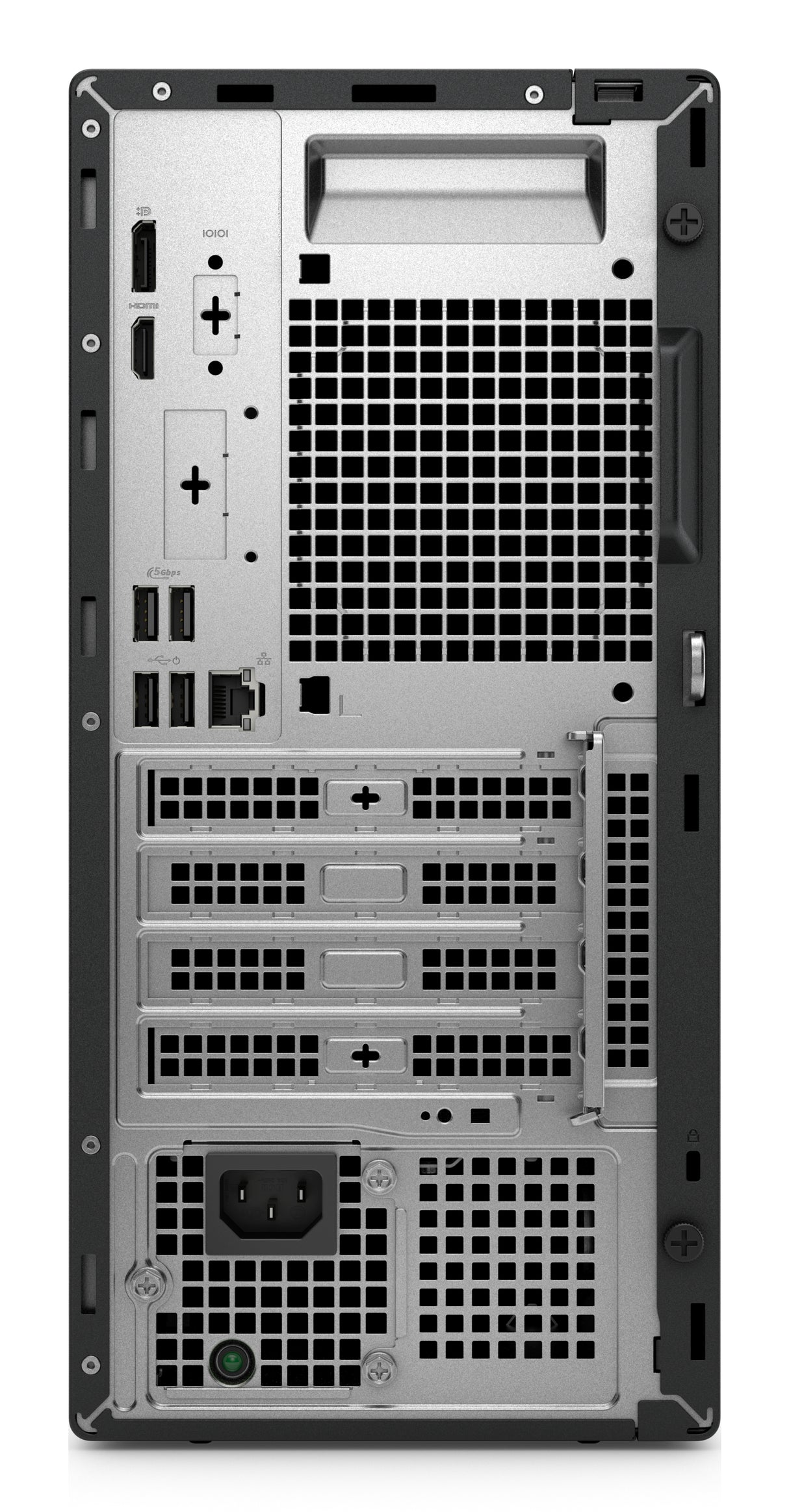 DELL Pro QCT1250 Intel® Core™ i7 i7-14700 16 GB DDR5-SDRAM 512 GB SSD Windows 11 Pro Tower PC Black - 1NVC0