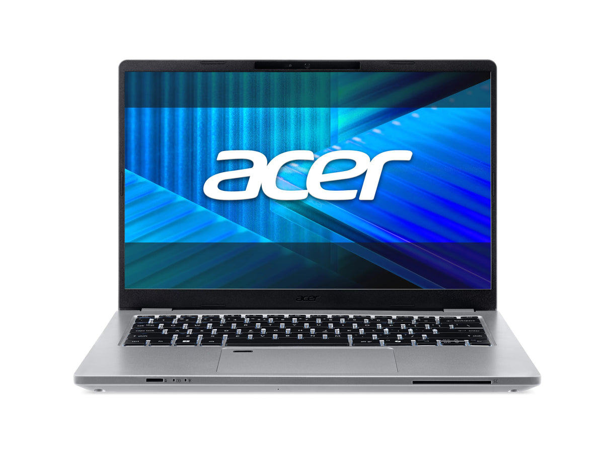 Acer TravelMate P2 14 AI TMP214-57-53WY Intel Core Ultra 5 322 Laptop 35.6 cm (14") WUXGA 16 GB DDR5-SDRAM 512 GB SSD Wi-Fi 7 (802.11be) Windows 11 Pro Silver - NX.BSDAA.002