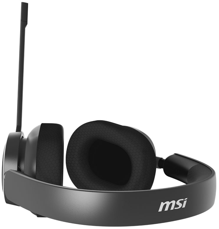 MSI Maestro 300 Headset Wired Head-band Gaming USB Type-C / USB Type-A Black - MAESTRO300