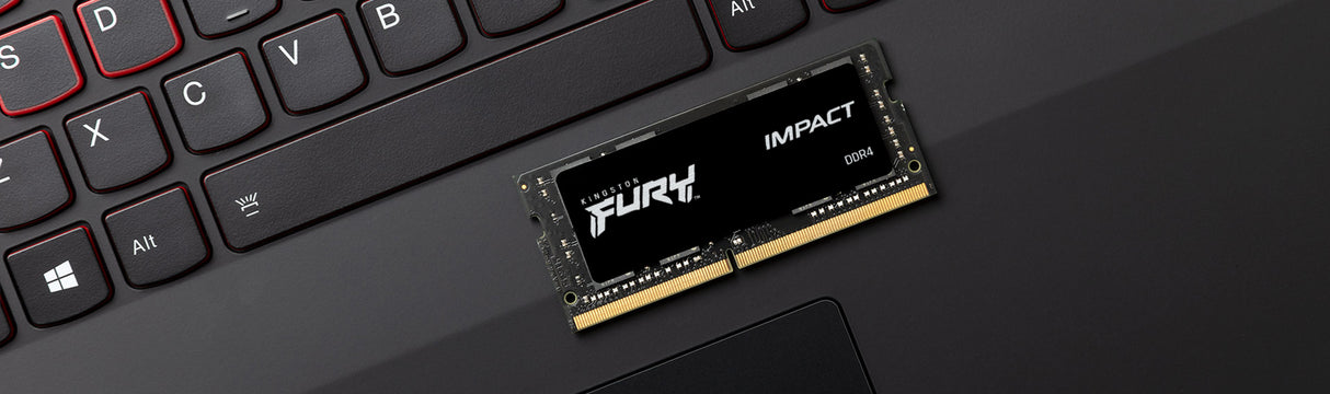 Kingston Technology FURY 16GB 3200MT/s DDR4 CL20 SODIMM Impact - KF432S20IB/16