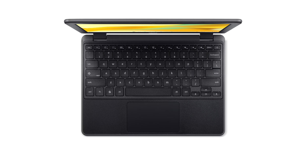 Acer Chromebook C737T-C1C1 Intel® N N150 29.5 cm (11.6") Touchscreen HD 8 GB LPDDR5x-SDRAM 64 GB Flash Wi-Fi 7 (802.11be) ChromeOS US International Black - NX.JJEAA.003