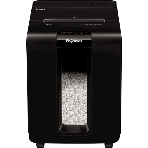 Fellowes 4629001 paper shredder Micro-cut shredding 20.3 cm Black - 4629001