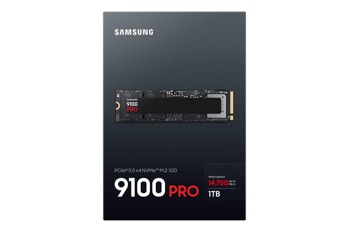 Samsung 9100 PRO PCIe® 5.0 NVMe™ M.2 SSD - 1 TB - MZ-VAP1T0B/AM
