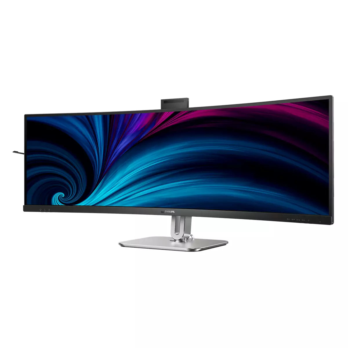 Philips 49B2U6900CH/75 computer monitor 124 cm (48.8") 5120 x 1440 pixels Dual QHD LCD Black - 49B2U6900CH