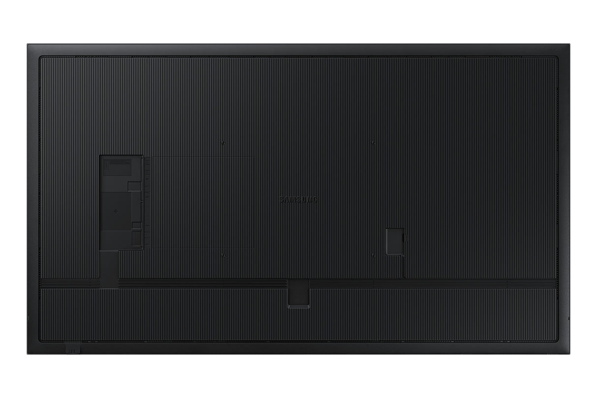 Samsung QM43C Digital signage flat panel 109.2 cm (43") LCD Wi-Fi 500 cd/m² 4K Ultra HD Black Built-in processor Tizen 7.0 24/7 - QM43C SAMSUNG