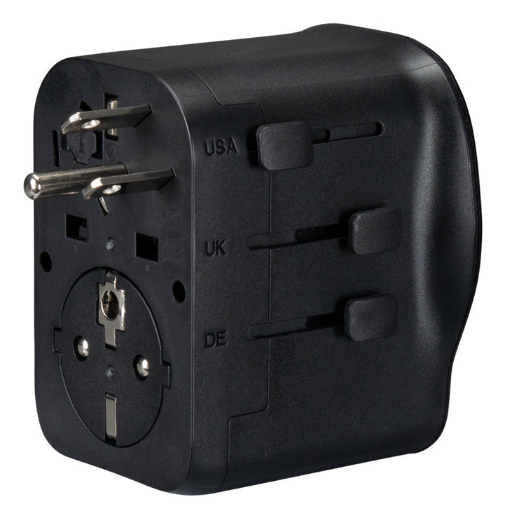 Targus 20W World Travel Adapter with USB Ports - APK033US