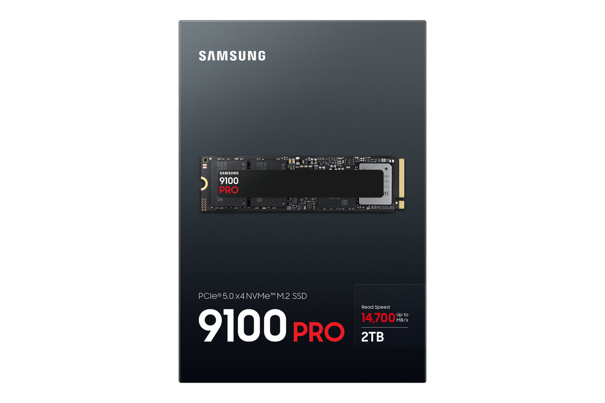 Samsung 9100 PRO PCIe® 5.0 NVMe™ M.2 SSD - 2 TB - MZ-VAP2T0B/AM