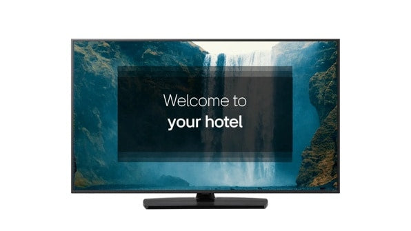 LG 50UK670H0UA hospitality TV 127 cm (50") 4K Ultra HD 330 cd/m² Smart TV Black 20 W - 50UK670H0UA