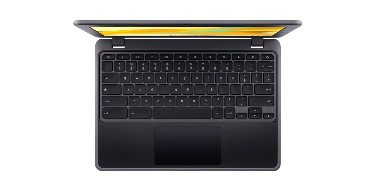 Acer Chromebook C736T-C5WM Intel® N N100 29.5 cm (11.6") Touchscreen HD 8 GB LPDDR5-SDRAM 32 GB Flash Wi-Fi 6E (802.11ax) ChromeOS Black - NX.KCZAA.002