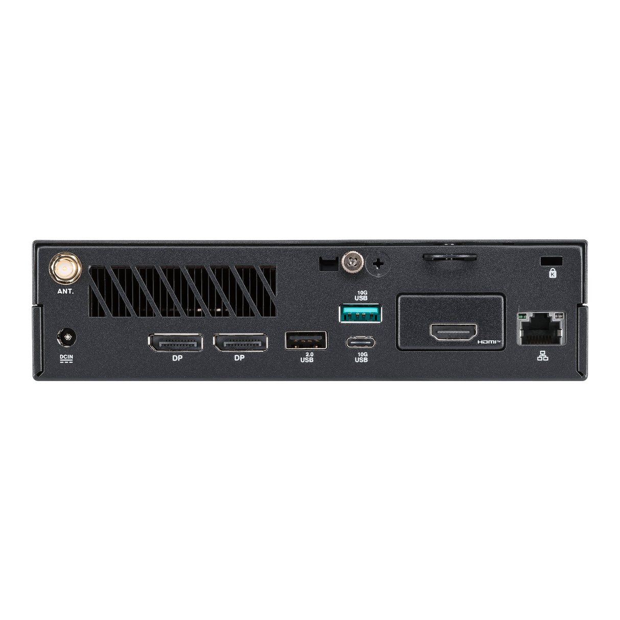 ASUS ExpertCenter PB64-SYS715PETH0 Intel Core Ultra 7 265 16 GB DDR5-SDRAM 512 GB SSD Windows 11 Pro Mini PC Black - PB64-SYS715PETH0 ASUS