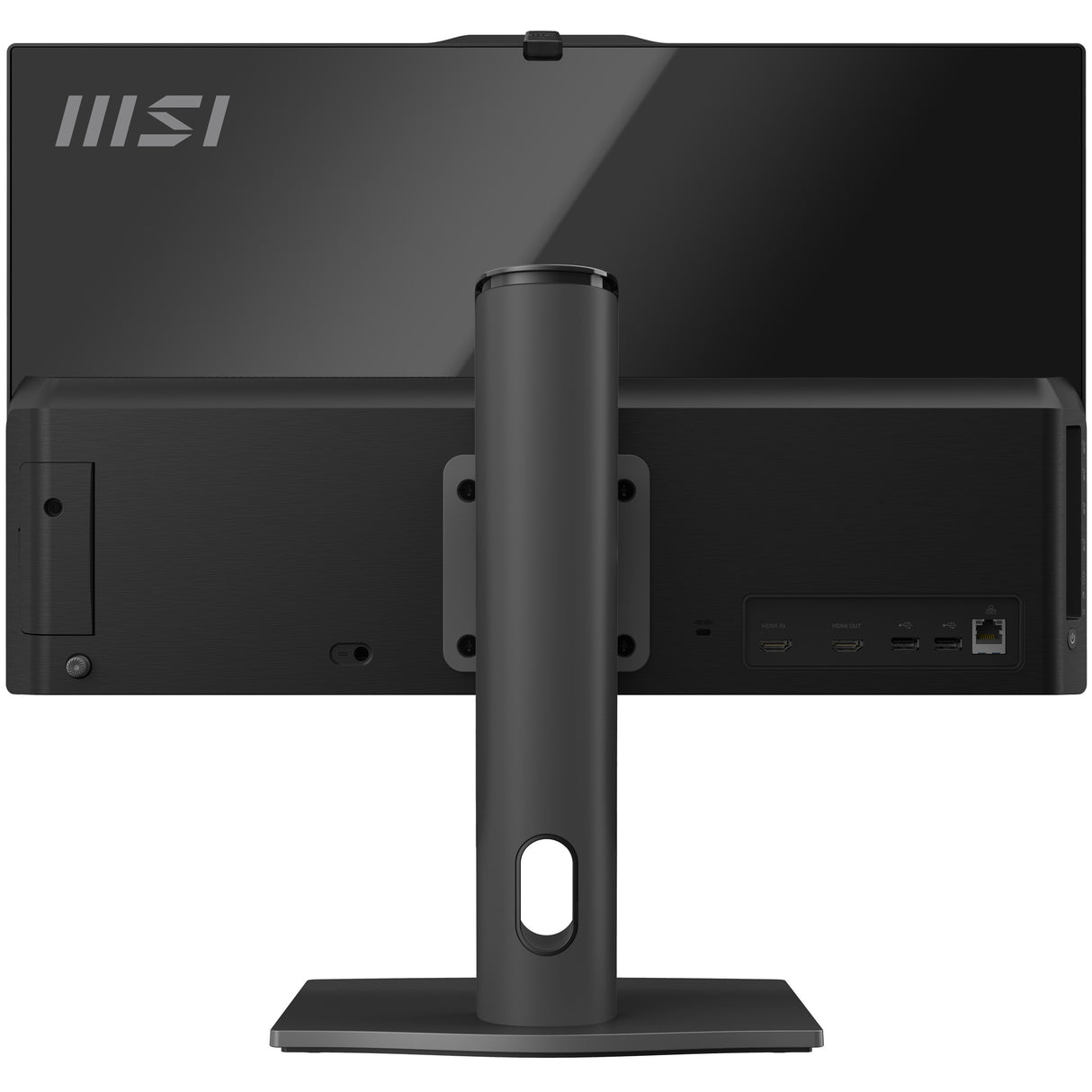 MSI Modern AM242TP 1M-1098US Intel Core 3 100U 60.5 cm (23.8") 1920 x 1080 pixels All-in-One PC 8 GB DDR5-SDRAM 512 GB SSD Windows 11 Pro Wi-Fi 6E (802.11ax) Black - MAM242TP1M1098 MSI