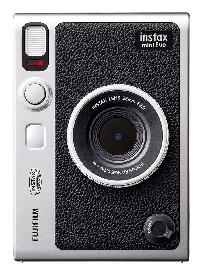 Fujifilm Instax Mini Evo 1/5" 2560 x 1920 pixels CMOS Black, Silver - 16812493