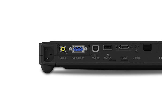 Epson PowerLite 1781W Projector, WXGA 3200 Lumens - V11H794120