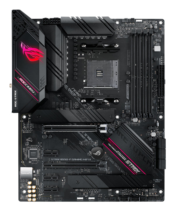 ASUS ROG STRIX B550-F GAMING WIFI II AMD B550 Socket AM4 ATX - ROGSTRIXB550FGAMINGWIFIII