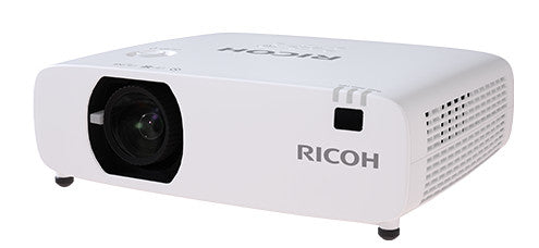 Ricoh PJ WUL5A50 Short throw projector 5200 ANSI lumens 3LCD WUXGA (1920x1200) White - 432673