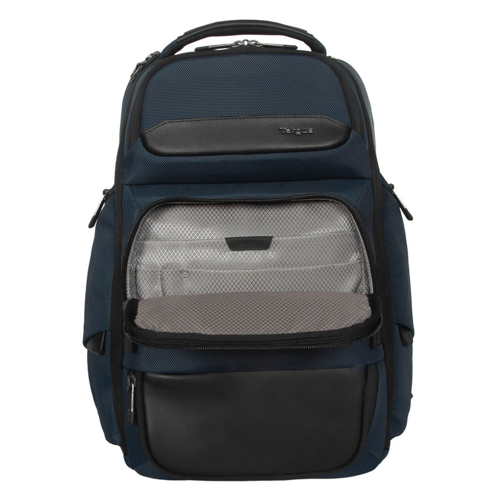 Targus HeritageLuxe backpack Travel backpack Blue Polyester - TBB65602GL
