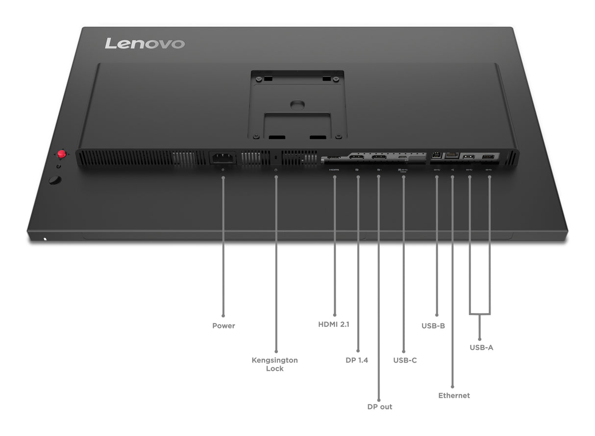 Lenovo ThinkVision P27QD-40 Monitor - 64B3GAR2UZ