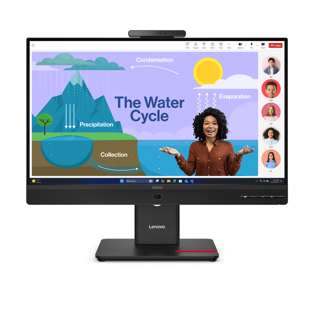 Lenovo ThinkVision T24D-4v Monitor - 64B7UAR1US LENOVO
