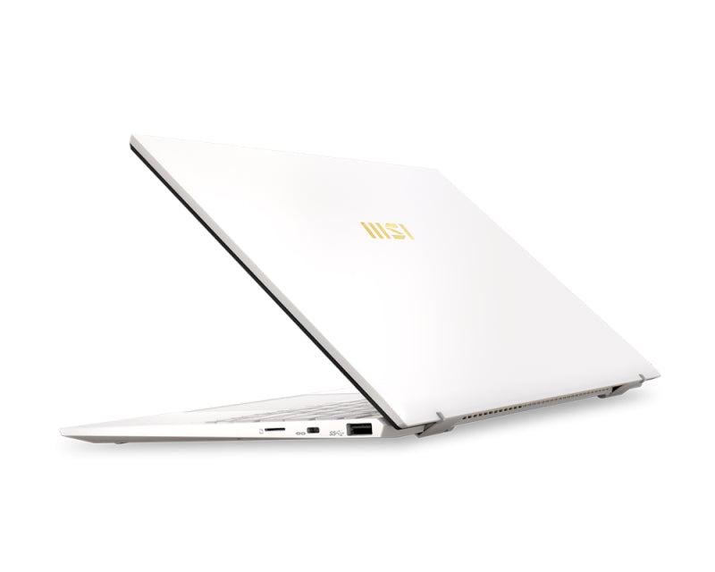 MSI Prestige 13 Evo 13EVO A12M-070US Intel® Core™ i5 i5-1240P Laptop 33.8 cm (13.3") Full HD+ 16 GB LPDDR5-SDRAM 512 GB SSD Wi-Fi 6E (802.11ax) Windows 11 Home White - PRE13EVO12070