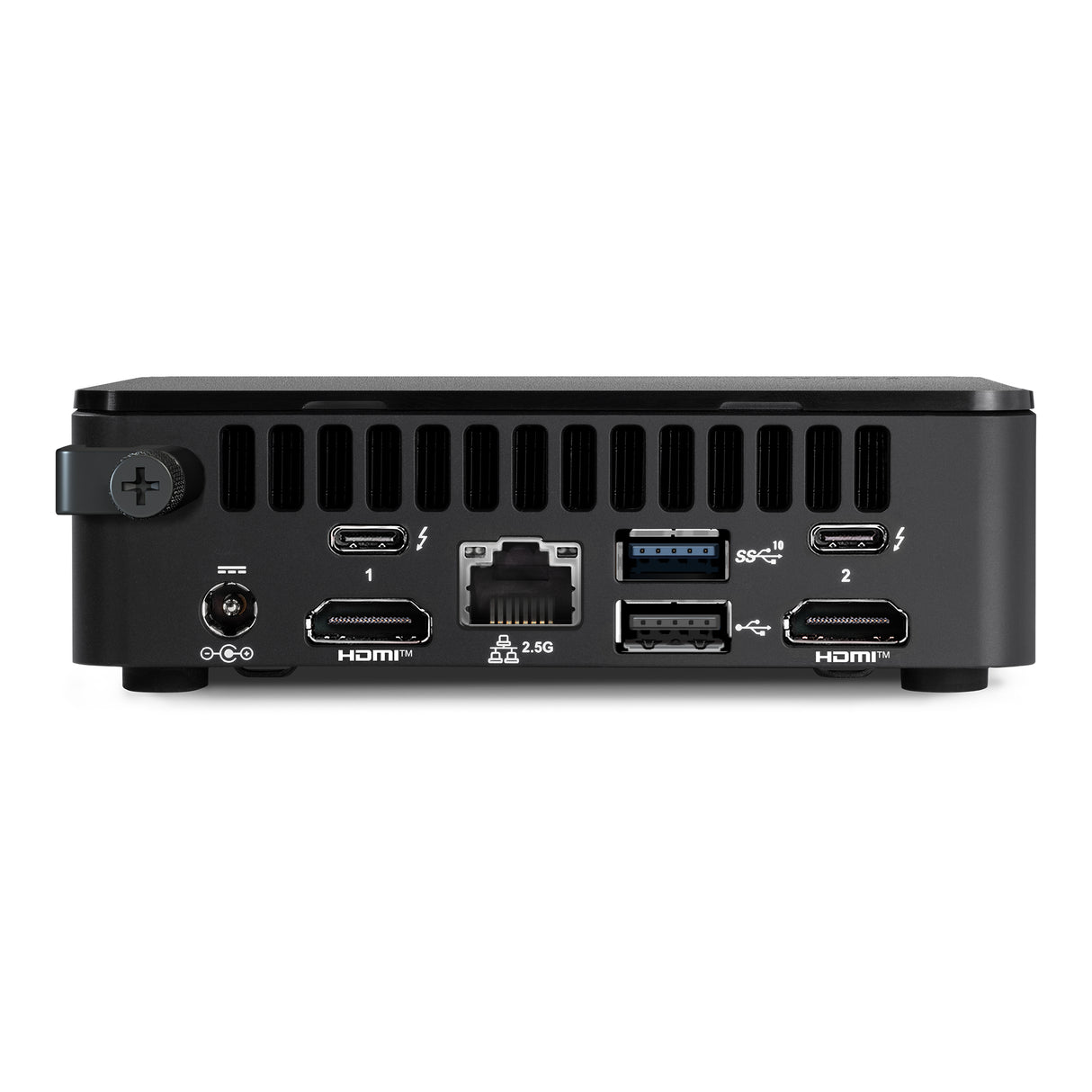 ASUS NUC RNUC13ANKH5048CUI Intel® Core™ i5 i5-13420H 8 GB DDR4-SDRAM 512 GB SSD Windows 11 Pro Mini PC Black - RNUC13ANKH5048CUI