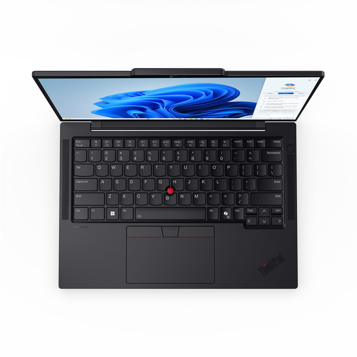 Lenovo ThinkPad T14s Gen 5 Intel Core Ultra 7 155U Laptop 35.6 cm (14") WUXGA 16 GB LPDDR5x-SDRAM 512 GB SSD Wi-Fi 6E (802.11ax) Windows 11 Pro English Black - 21LS0058US LENOVO