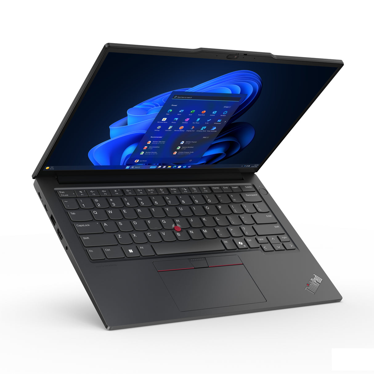 Lenovo ThinkPad E14 Gen 6 (AMD) AMD Ryzen™ 5 PRO 7535U Laptop 35.6 cm (14") WUXGA 16 GB DDR5-SDRAM 256 GB SSD Wi-Fi 6 (802.11ax) Windows 11 Pro Black - 21M3000NUS LENOVO