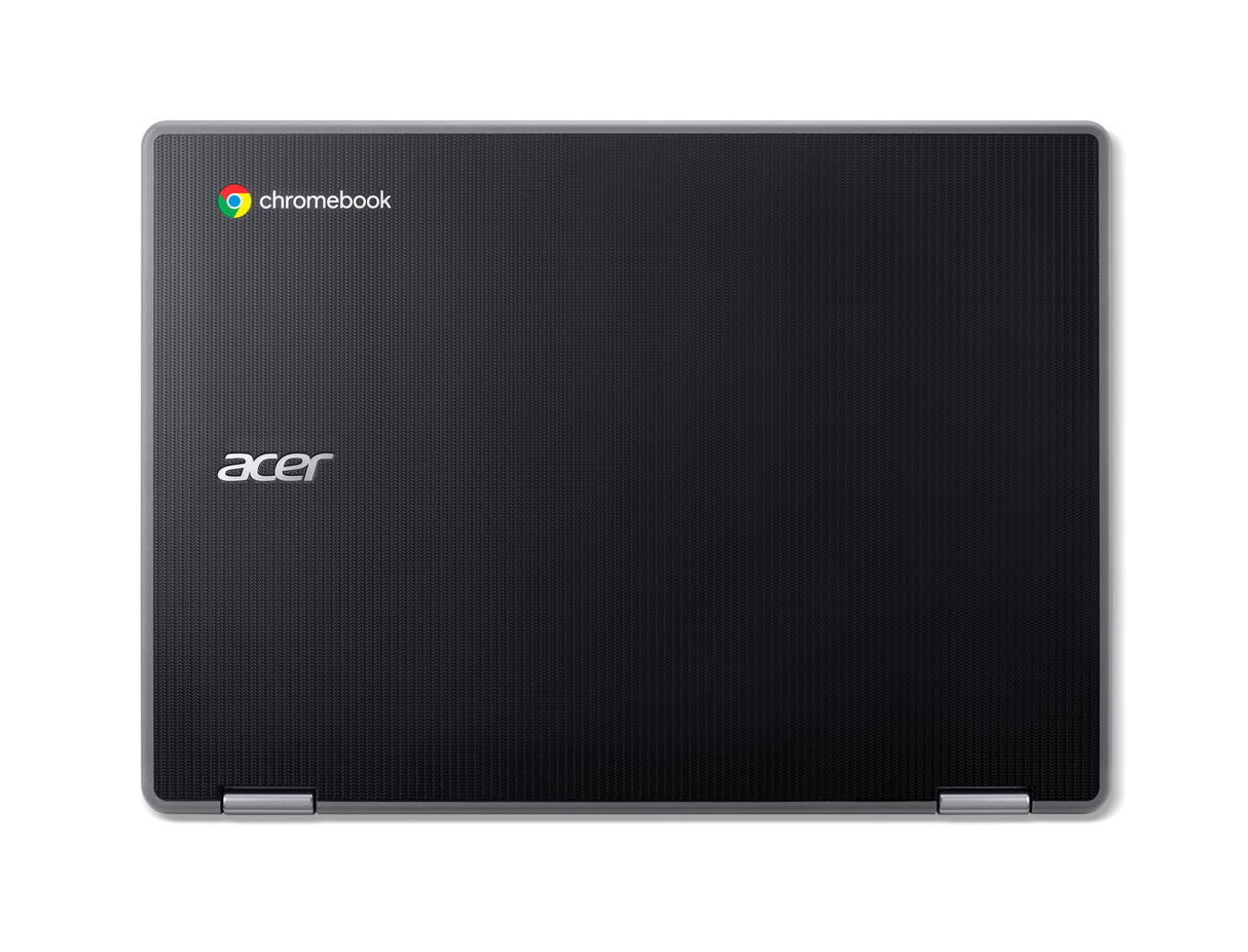 Acer Chromebook R757T-C019 Intel® N N150 Hybrid (2-in-1) 29.5 cm (11.6") Touchscreen HD 8 GB LPDDR5x-SDRAM 64 GB Flash Wi-Fi 7 (802.11be) ChromeOS Black - NX.JJBAA.002