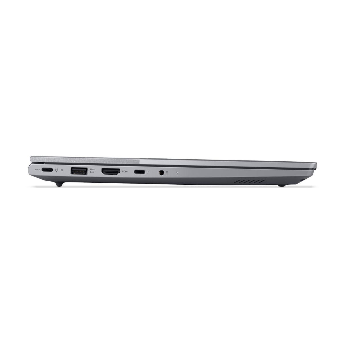 Lenovo ThinkBook 14 G9 IRL Intel Core 5 210H Laptop 35.6 cm (14") WUXGA 16 GB DDR5-SDRAM 256 GB SSD Wi-Fi 6E (802.11ax) Windows 11 Pro Grey - 21UY0009US LENOVO