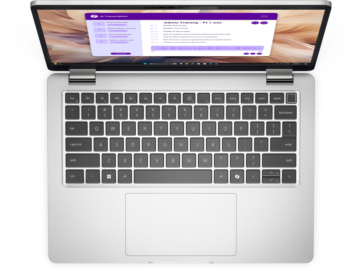 DELL Pro 13 Plus PB13250 Intel Core Ultra 5 235U Laptop 33.8 cm (13.3") Full HD+ 16 GB DDR5-SDRAM 512 GB SSD Wi-Fi 6E (802.11ax) Windows 11 Pro US English Silver - 34DXH
