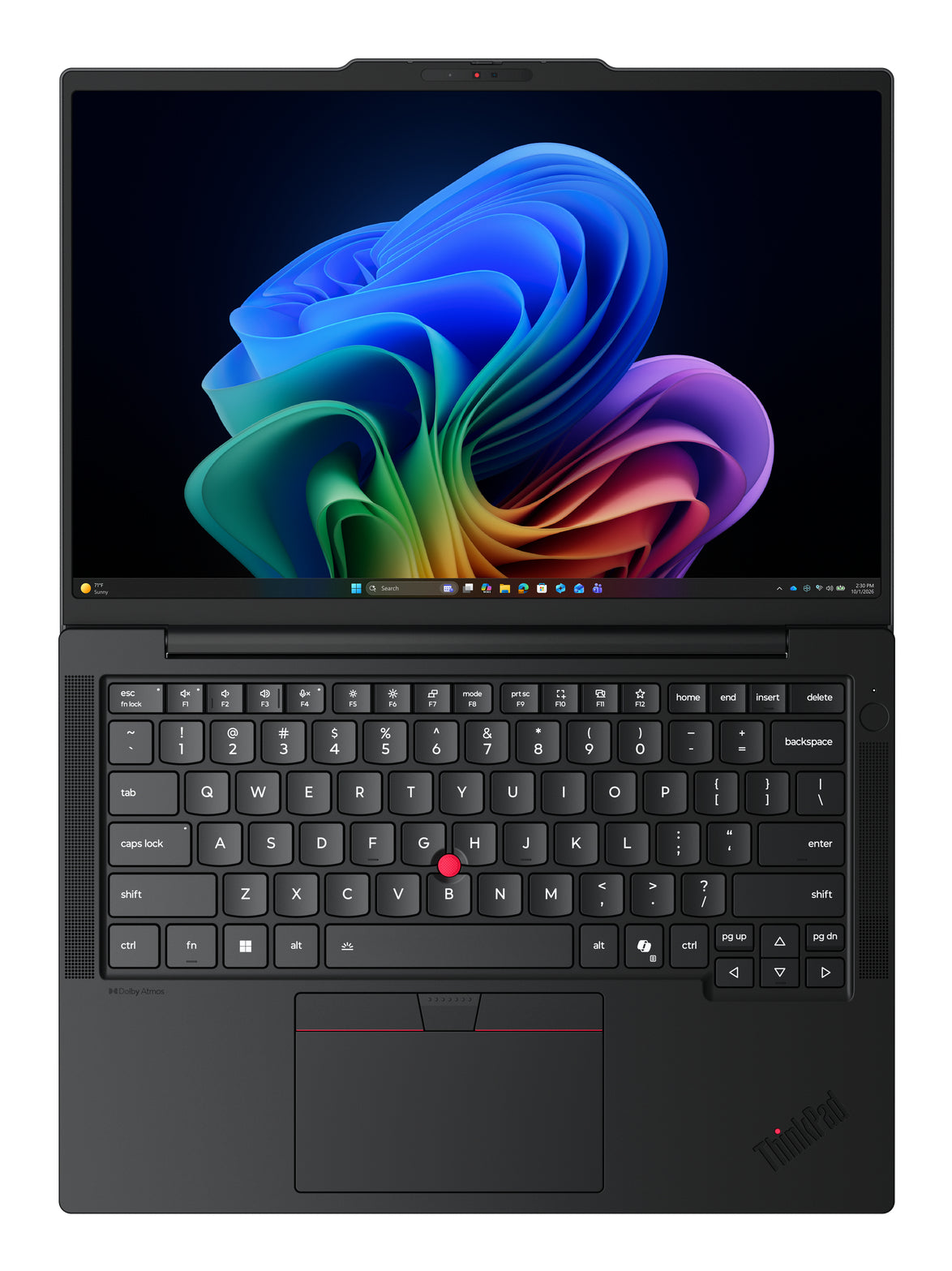 Lenovo ThinkPad T14s Gen 7 (Intel) Copilot+ PC Intel Core Ultra 5 335 Laptop 35.6 cm (14") Touchscreen WUXGA 16 GB LPDDR5x-SDRAM 512 GB SSD Wi-Fi 7 (802.11be) Windows 11 Pro English Black - 21YU0025US