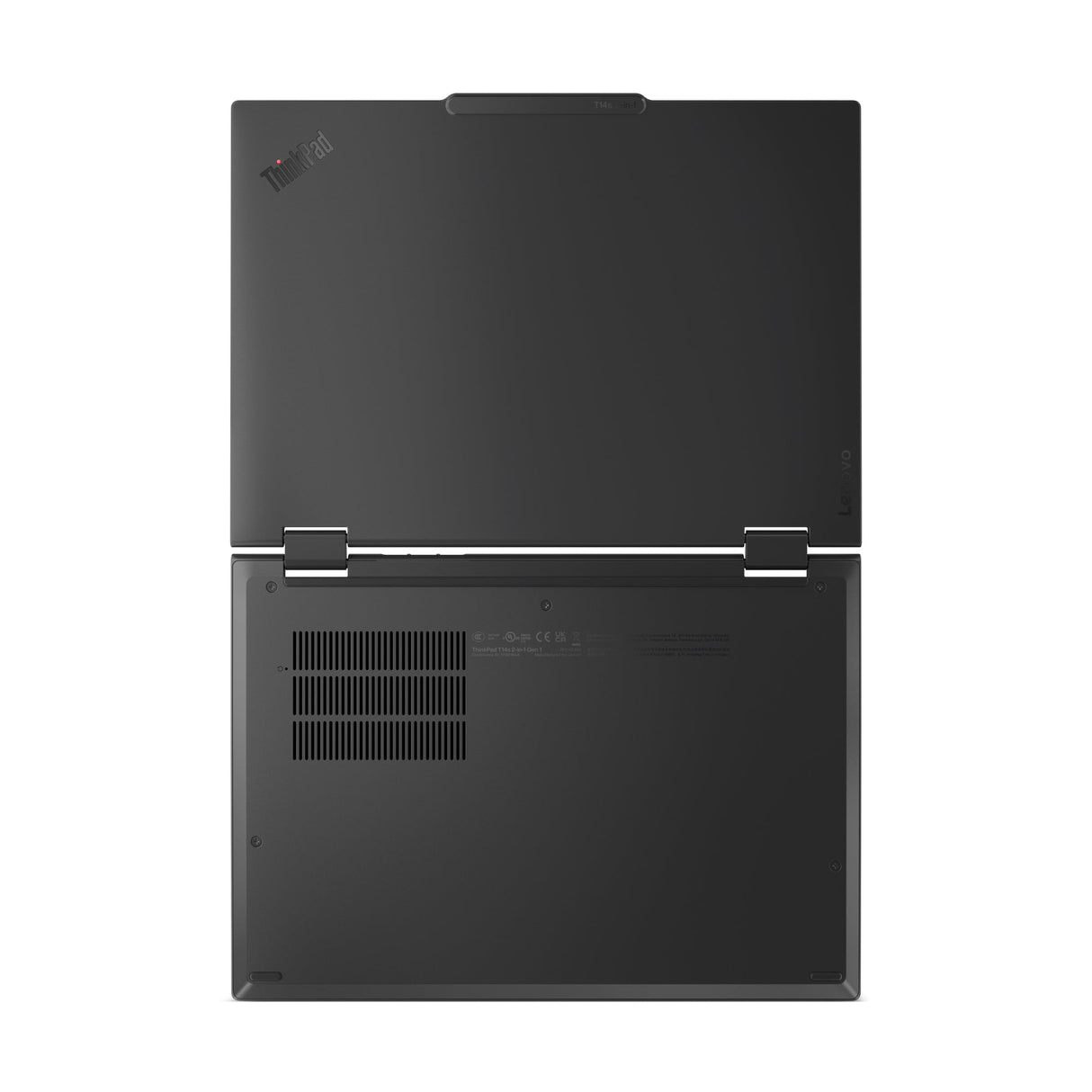 Lenovo ThinkPad T14s 2-in-1 Gen 1 Intel Core Ultra 5 235U Hybrid (2-in-1) 35.6 cm (14") Touchscreen WUXGA 16 GB LPDDR5x-SDRAM 512 GB SSD Wi-Fi 6E (802.11ax) Windows 11 Pro Black - 21R30010US LENOVO