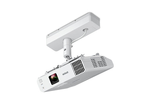 Epson PowerLite L210W data projector 4500 ANSI lumens 3LCD WXGA (1280x800) White - V11HA70020